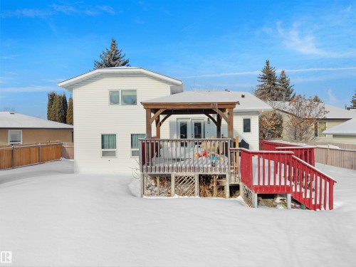 6217 13 Avenue, Edmonton, AB - Outdoor With Deck Patio Veranda