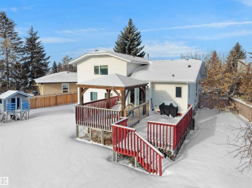 6217 13 Avenue, Edmonton, AB - Outdoor With Deck Patio Veranda With Exterior