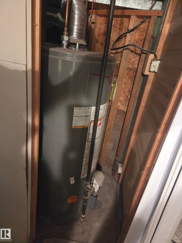 11406 96 Street, Edmonton, AB - Indoor Photo Showing Basement