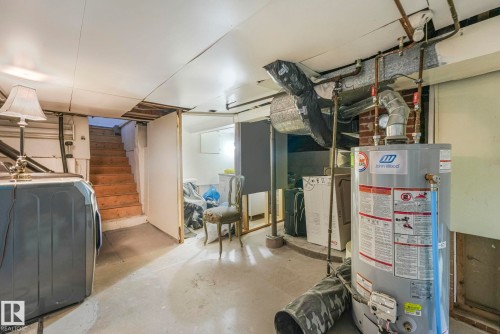 10516 63 Avenue, Edmonton, AB - Indoor Photo Showing Basement