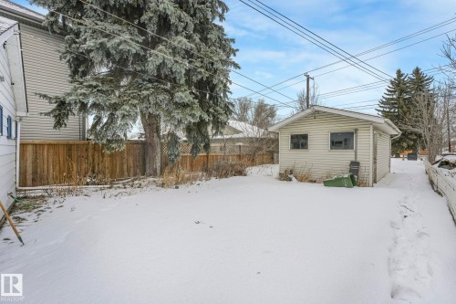 10516 63 Avenue, Edmonton, AB - Outdoor