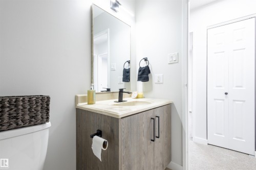 30 Amberly Court, Edmonton, AB - Indoor Photo Showing Bathroom