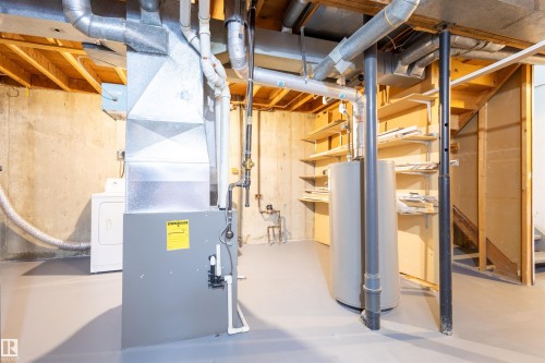 30 Amberly Court, Edmonton, AB - Indoor Photo Showing Basement