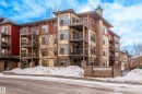 213 105 Ambleside Drive, Edmonton, AB  - Outdoor With Balcony With Facade 