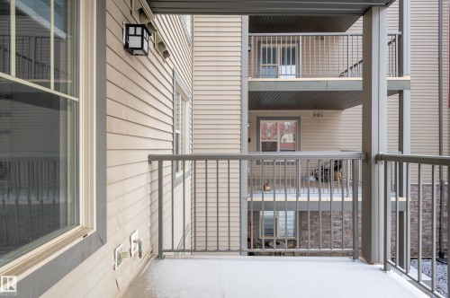 213 105 Ambleside Drive, Edmonton, AB - Outdoor With Balcony With Exterior