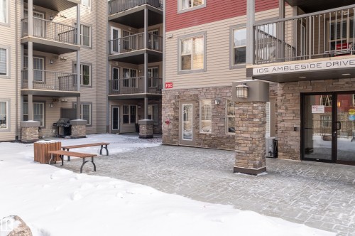 213 105 Ambleside Drive, Edmonton, AB - Outdoor With Balcony