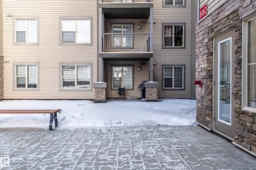 213 105 Ambleside Drive, Edmonton, AB - Outdoor With Balcony With Facade
