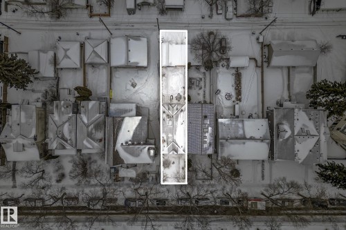 Bird's eye view - 10523 127 Street, Edmonton, AB - 