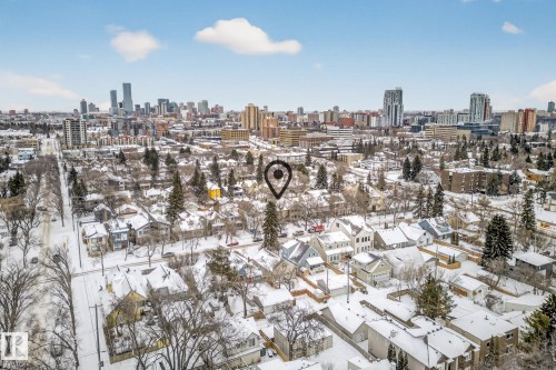 Skyline view - 10523 127 Street, Edmonton, AB - Outdoor With View