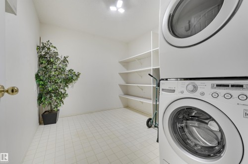 303 8811 106A Avenue, Edmonton, AB - Indoor Photo Showing Laundry Room