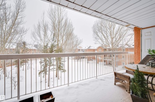 303 8811 106A Avenue, Edmonton, AB - Outdoor With Balcony With Exterior