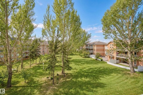 AI generated summer scene - 303 8811 106A Avenue, Edmonton, AB - Outdoor