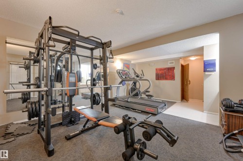 303 8811 106A Avenue, Edmonton, AB - Indoor Photo Showing Gym Room