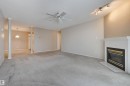 303 8811 106A Avenue, Edmonton, AB  - Indoor With Fireplace 