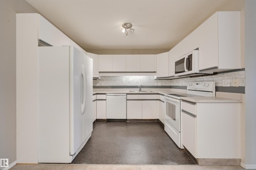 303 8811 106A Avenue, Edmonton, AB - Indoor Photo Showing Kitchen