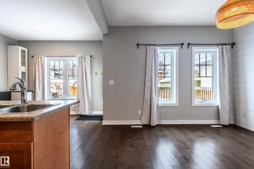 11617 93 Street, Edmonton, AB - Indoor Photo Showing Kitchen With Double Sink