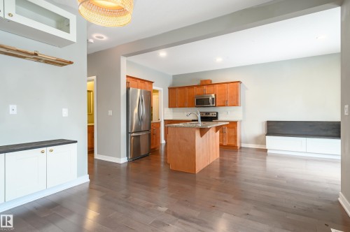 11617 93 Street, Edmonton, AB - Indoor Photo Showing Kitchen With Stainless Steel Kitchen