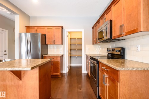 11617 93 Street, Edmonton, AB - Indoor Photo Showing Kitchen With Stainless Steel Kitchen