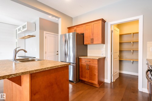 11617 93 Street, Edmonton, AB - Indoor Photo Showing Kitchen With Double Sink