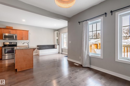 11617 93 Street, Edmonton, AB - Indoor Photo Showing Kitchen