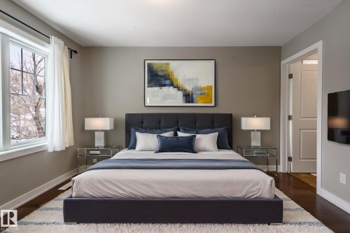 11617 93 Street, Edmonton, AB - Indoor Photo Showing Bedroom