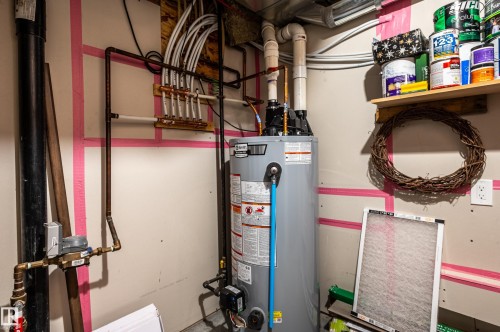 11617 93 Street, Edmonton, AB - Indoor Photo Showing Basement