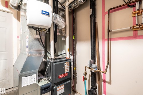 11617 93 Street, Edmonton, AB - Indoor Photo Showing Basement