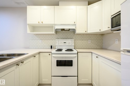 11617 93 Street, Edmonton, AB - Indoor Photo Showing Kitchen With Double Sink