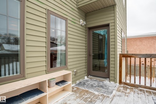 11617 93 Street, Edmonton, AB - Outdoor With Deck Patio Veranda With Exterior