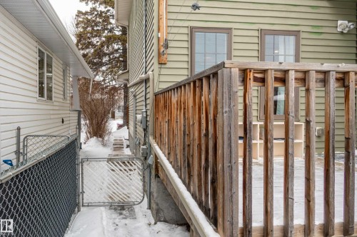 11617 93 Street, Edmonton, AB - Outdoor With Deck Patio Veranda With Exterior
