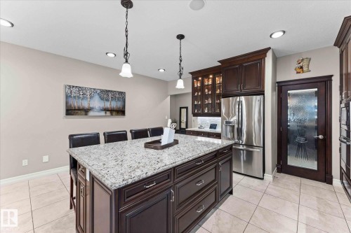 10516 158 Street Nw, Edmonton, AB - Indoor Photo Showing Kitchen