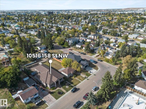 10516 158 Street Nw, Edmonton, AB - Outdoor With View