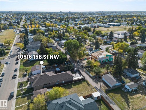 10516 158 Street Nw, Edmonton, AB - Outdoor With View