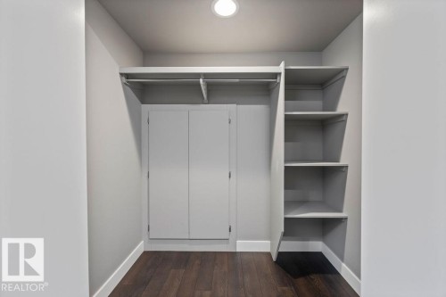 View of closet - 7515 178 Avenue, Edmonton, AB - Indoor With Storage