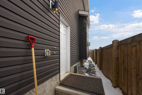 View of property exterior - 7515 178 Avenue, Edmonton, AB - Outdoor With Exterior