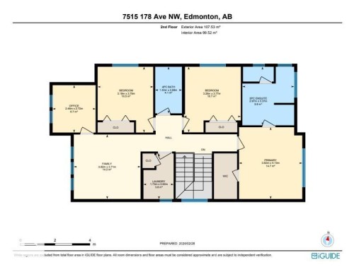 View of property floor plan - 7515 178 Avenue, Edmonton, AB - Other