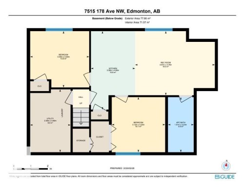 View of home floor plan - 7515 178 Avenue, Edmonton, AB - Other