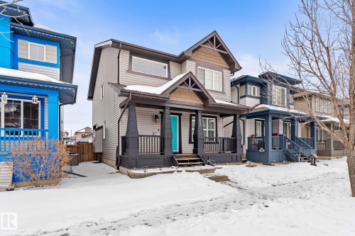 1150 35A Avenue, Edmonton, AB - Outdoor With Facade
