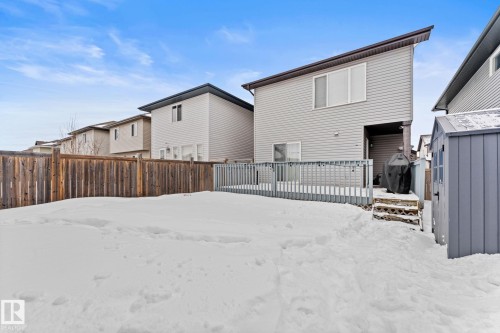 1150 35A Avenue, Edmonton, AB - Outdoor With Exterior