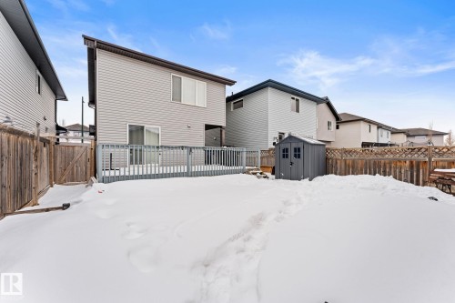 1150 35A Avenue, Edmonton, AB - Outdoor With Exterior