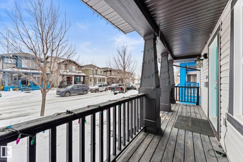 1150 35A Avenue, Edmonton, AB - Outdoor With Deck Patio Veranda