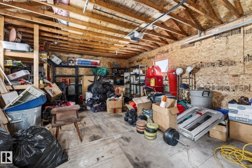 21 Sheridan Drive, St. Albert, AB - Indoor Photo Showing Basement