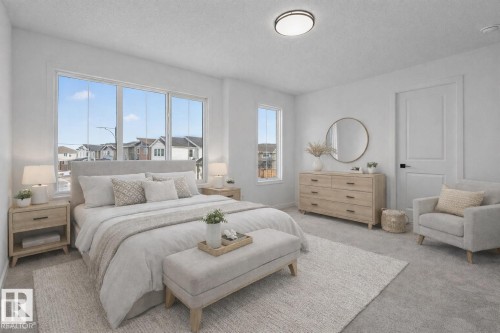 54 Eden Link, Fort Saskatchewan, AB - Indoor Photo Showing Bedroom