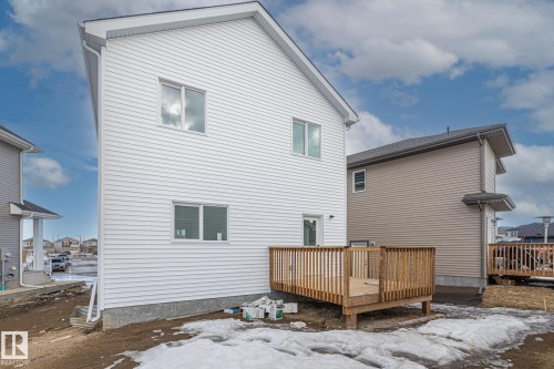 54 Eden Link, Fort Saskatchewan, AB - Outdoor With Exterior