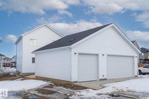 54 Eden Link, Fort Saskatchewan, AB - Outdoor With Exterior