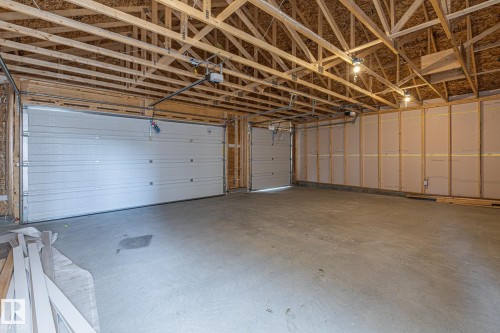 54 Eden Link, Fort Saskatchewan, AB - Indoor Photo Showing Garage