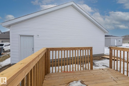 54 Eden Link, Fort Saskatchewan, AB - Outdoor With Exterior