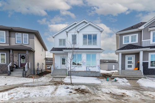 54 Eden Link, Fort Saskatchewan, AB - Outdoor With Facade