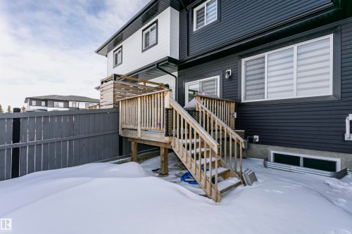 354 Genesis Villa(S), Stony Plain, AB - Outdoor With Exterior