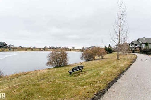 354 Genesis Villa(S), Stony Plain, AB - Outdoor With Body Of Water With View